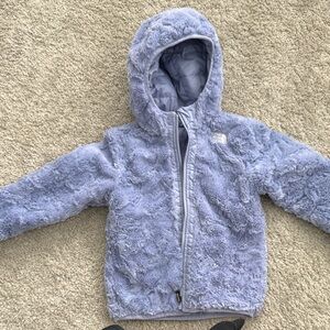 The North Face Light Purple Quilted Jacket